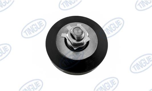 shop.tingue.com T-12 GUIDE ROLLER WHEEL ASSEMBLY, 4"
