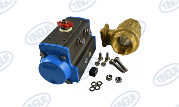 Milnor T-11 ACTUATOR, BALL VALVE, ASSEMBLY WITH SPRING SET