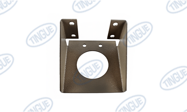 Milnor T-8 BRACKET, DUMP VALVE