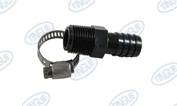 Milnor T-8 HOSE BARB, CHEMICAL INJECTION