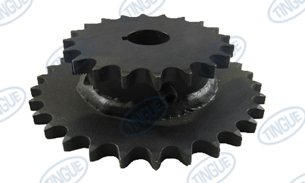 shop.tingue.com T-8R SPROCKET, COMBINATION 20 TOOTH AND 30 TOOTH, DRIVE MOTOR