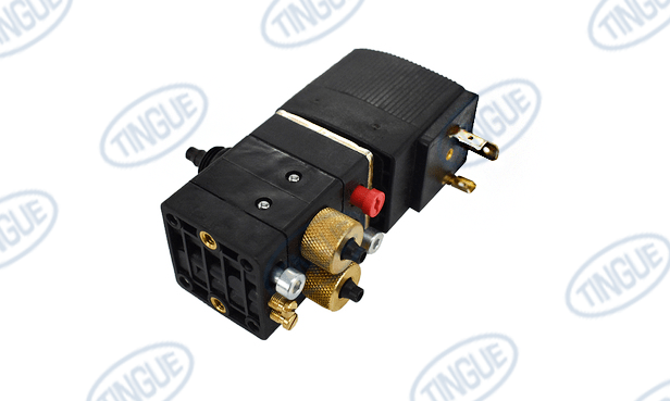 Jensen T-11 VALVE, SOLENOID