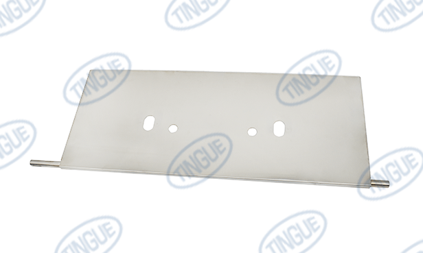 Jensen T-12 DROP DOOR, STACKER, WITH REFLECTOR