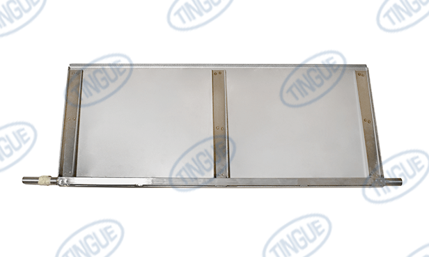 Jensen T-11 FLAP, STACKING, W/O REFLECTOR