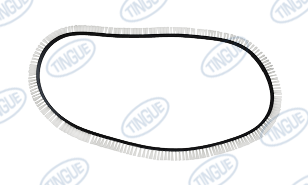 shop.tingue.com T-11 V-BELT STRIP BRUSH A71