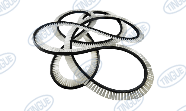 Jensen T-11 V-BELT BRUSH/A-86 L =2230MM