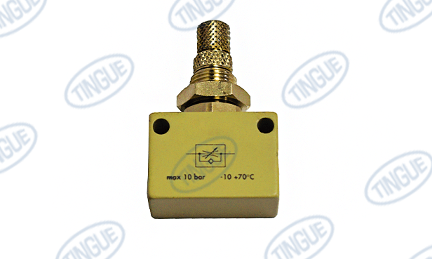 Jensen T-11 VALVE, FLOW CONTROL