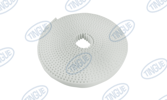 shop.tingue.com T-11 TOOTHED TIMING BELT, 35 METER ROLL