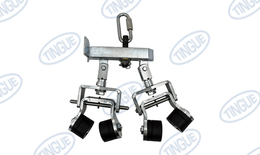 Jensen T-8A TROLLEY, CLEAN SIDE, 1 LONG AND 1 SHORT PIN