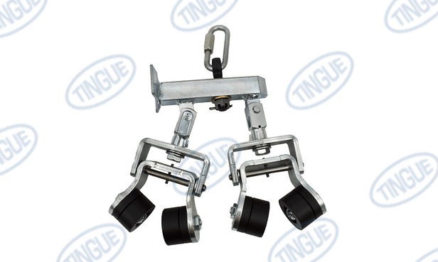 Jensen T-8A TROLLEY, CLEAN SIDE, 2 SHORT PIN