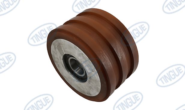 Kannegiesser T-8 WHEEL, TENSIONER, FOR DRIVE CHAIN TRIPLE