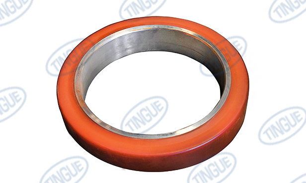 WHEEL, FRICTION, POLYURETHANE