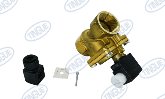shop.tingue.com T-11 VALVE, HOT WATER INLET 120v