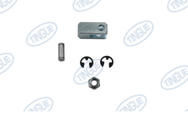 Chicago Dryer T-11 AIR CYLINDER  3/4" BORE 2" STROKE CLEVIS BRACKET