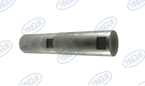 American Laundry Machinery T-7 STUD, IDLER, 2" X 10.5", STEP DOWN 2" TO 1-15/16"