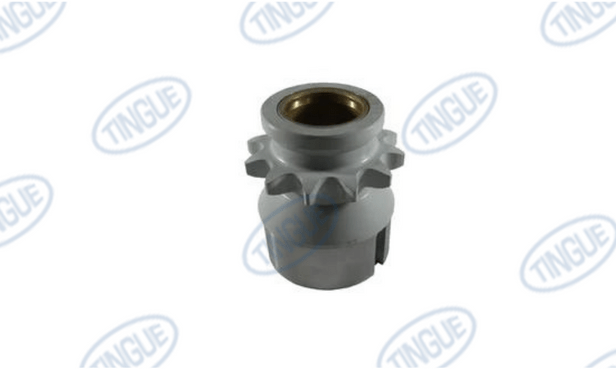 Super Sylon T-7 HUB, 12 TOOTH SPROCKET, BRASS BUSHING