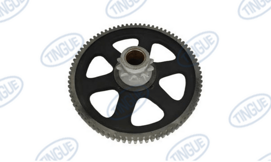 Super Sylon T-7 GEAR, 80 TOOTH, W/12 TOOTH SPROCKET, BRASS BUSHING
