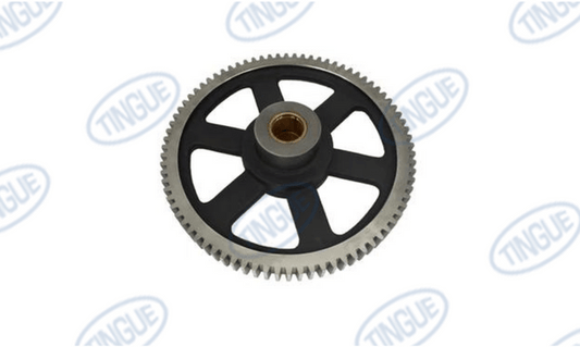 Super Sylon T-7 GEAR, 80 TOOTH, BRASS BUSHINGS