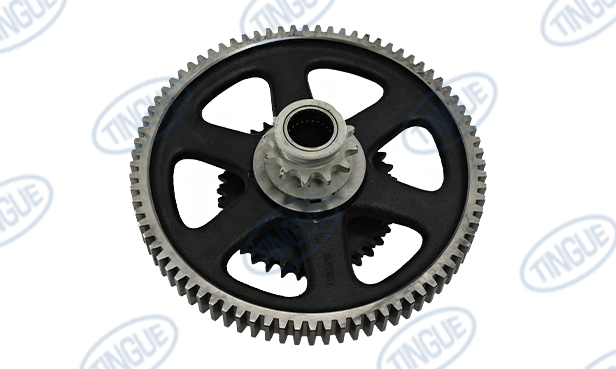 80T GEAR W/12T SPRKT & W/D 35T SPKT. NEEDLE BEARINGS R.H DRIVE CONV. 6 ROLL SYLON & 6 ROLL SUPER SYLON