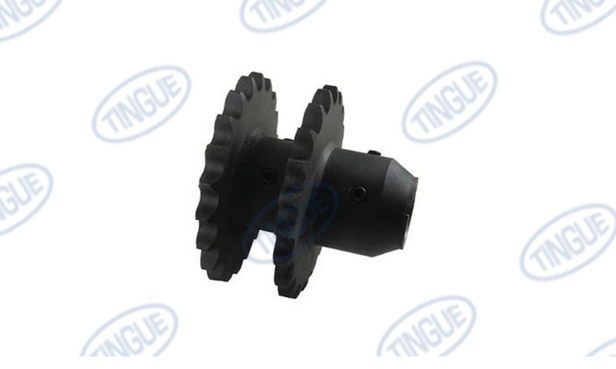 American Laundry Machinery T-7 SPROCKET, 21 TOOTH APRON DRIVE ROLL, CHAIN CONVERSION