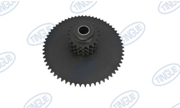 American Laundry Machinery T-7 SPROCKET, HERRINGBONE CONVERSION, W/NEEDLE BEARINGS