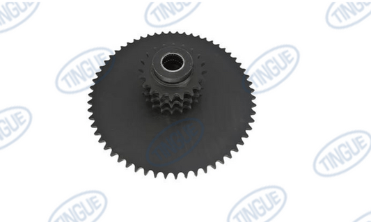 American Laundry Machinery T-7 SPROCKET, HERRINGBONE CONVERSION, W/NEEDLE BEARINGS