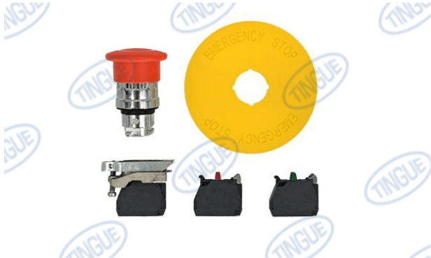 American Dryer T-11 SWITCH, E-STOP