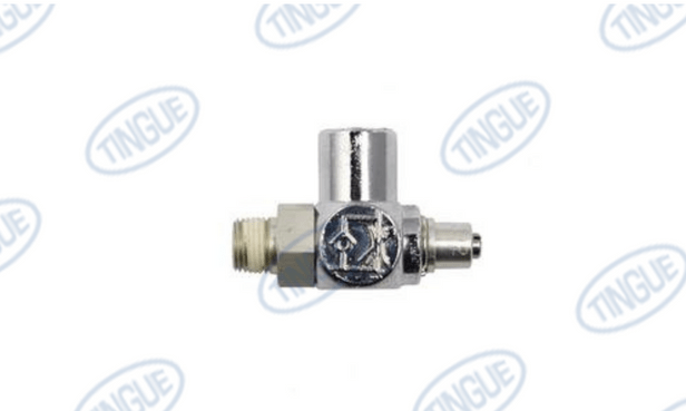 shop.tingue.com T-11 ELBOW, FLOW CONTROL