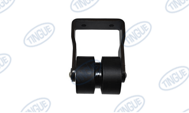shop.tingue.com T-12 ROLL, IDLER, GROOVED, W/ BRACKET