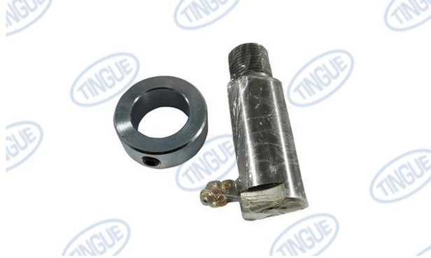 American Laundry Machinery T-1 STUD, IDLER, 2" LONG, OIL LINE CONNECCTION AT END OF STUD