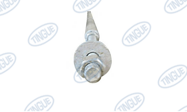 American Laundry Machinery T-7 GUIDE BAR, LOWER APRON RIBBION