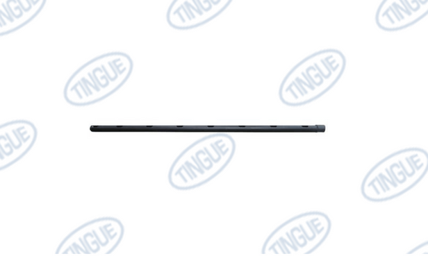 American Laundry Machinery T-7 OEM VACUUM MANIFOLD, 8-ROLL SUPER SYLON WITH OUTLET ON FRONT OF PIPE