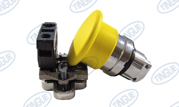 Chicago Dryer T-11 PUSHBUTTON, ASSY, YELLOW