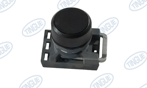 Chicago Dryer T-11 PUSHBUTTON, BLACK