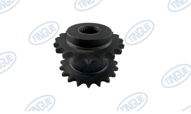 American Laundry Machinery T-7 SPROCKET, CLUSTER, REAR (2) 20 TOOTH