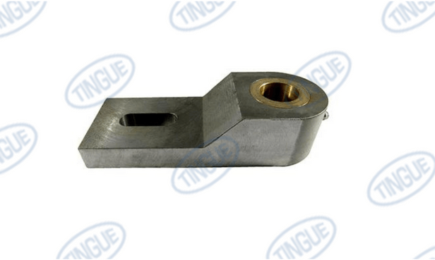 American Laundry Machinery T-7 BRACKET, RIBBON IDLER, STREAMLINE, UNDER FEEDBOARD