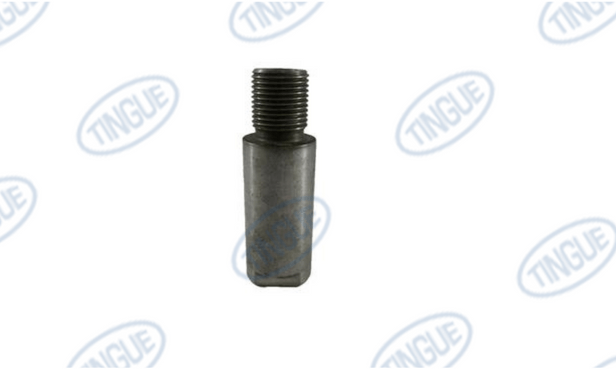 Super Sylon T-7 STUD, 2" LONG, OIL LINE CONNECTED TO THREADED SECTION