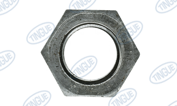 Tingue Brown T-1 JAM NUT, LEFT HAND THREAD, FOR RASING ROD