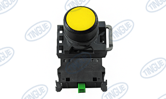 Chicago Dryer T-11 PUSHBUTTON, ASSY, YELLOW