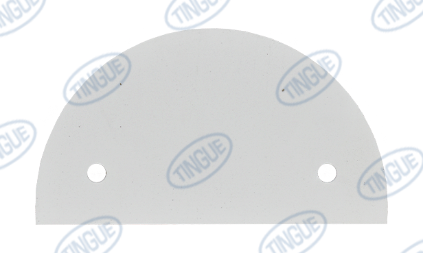 Tingue Parts Store T-11 WHITE RUBBER TRANS CLAMP GUIDE