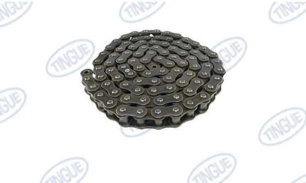 American Laundry Machinery T-1 CHAIN, 80 RIVETED, PRECUT FOR SUPER SYLON ROLL SPROCKETS