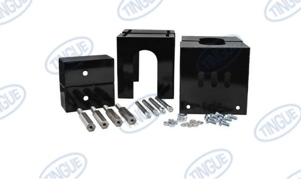 American Laundry Machinery T-7 GUARDS, FEED ROLL AND FEED RIBBON IDLER ROLL
