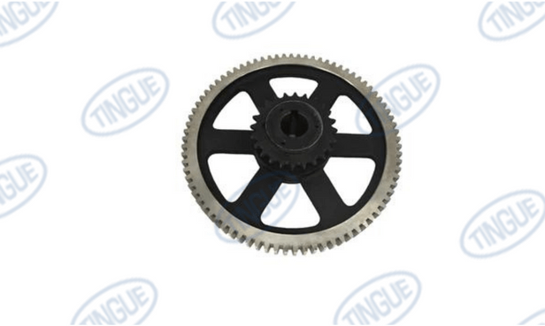Super Sylon T-7 GEAR, 80 TOOTH, W/24 TOOTH SPROCKET
