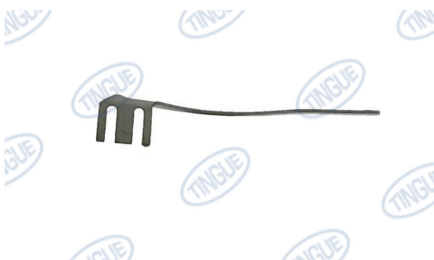 Chicago Dryer T-11 FINGER, GUIDE CURVED