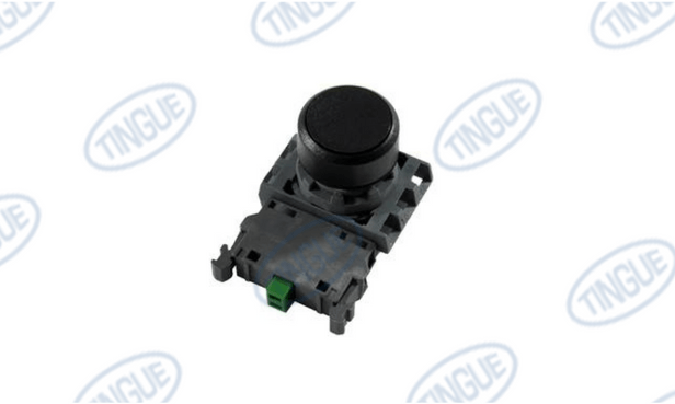 Chicago Dryer T-11 PUSHBUTTON, ASSY, BLACK