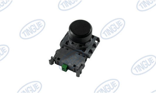 Chicago Dryer T-11 PUSHBUTTON, ASSY, BLACK