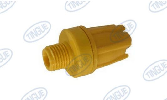 Chicago Dryer T-11 AIRJET NOZZLE, ROUND, YELLOW