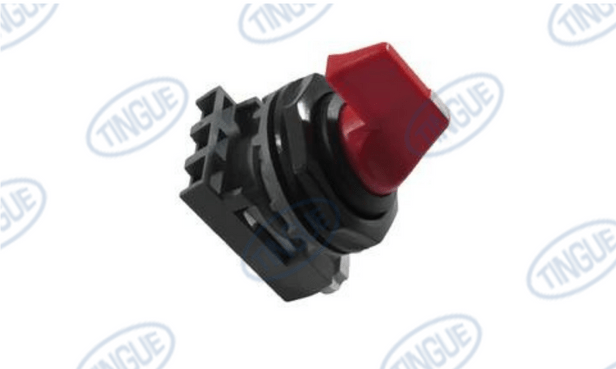 Chicago Dryer T-11 SWITCH, SELECTOR,  2 POS RED
