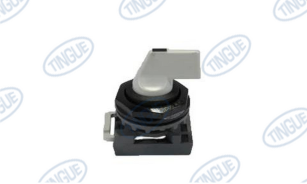 SWITCH, SELECTOR,  2 POS WHITE