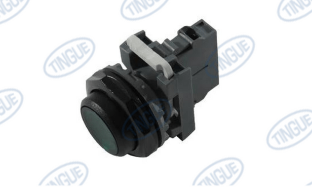 Chicago Dryer T-11 START BUTTON, GREEN ILLUM